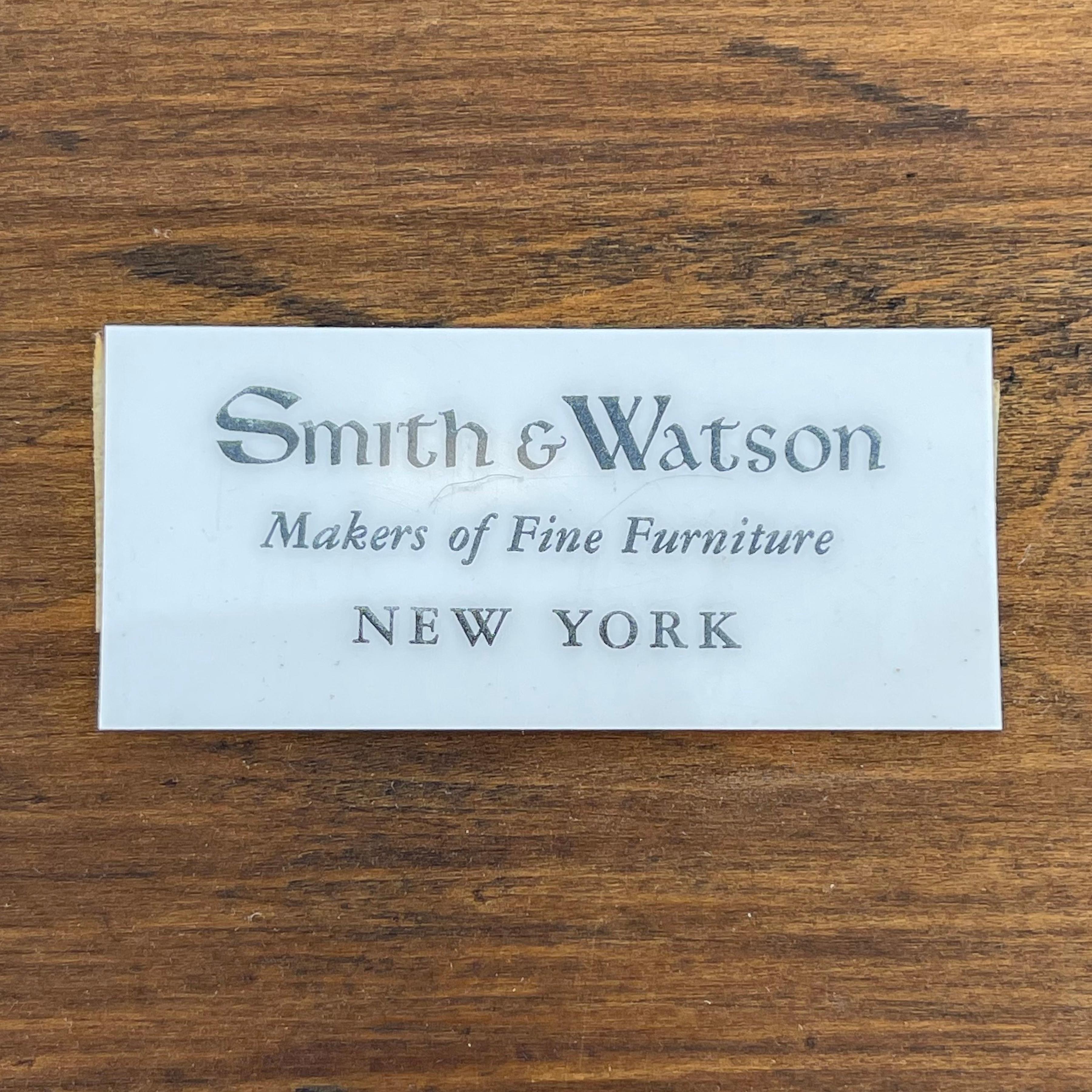 Smith & Watson King Size Chippendale Fret Headboard / Bed 1