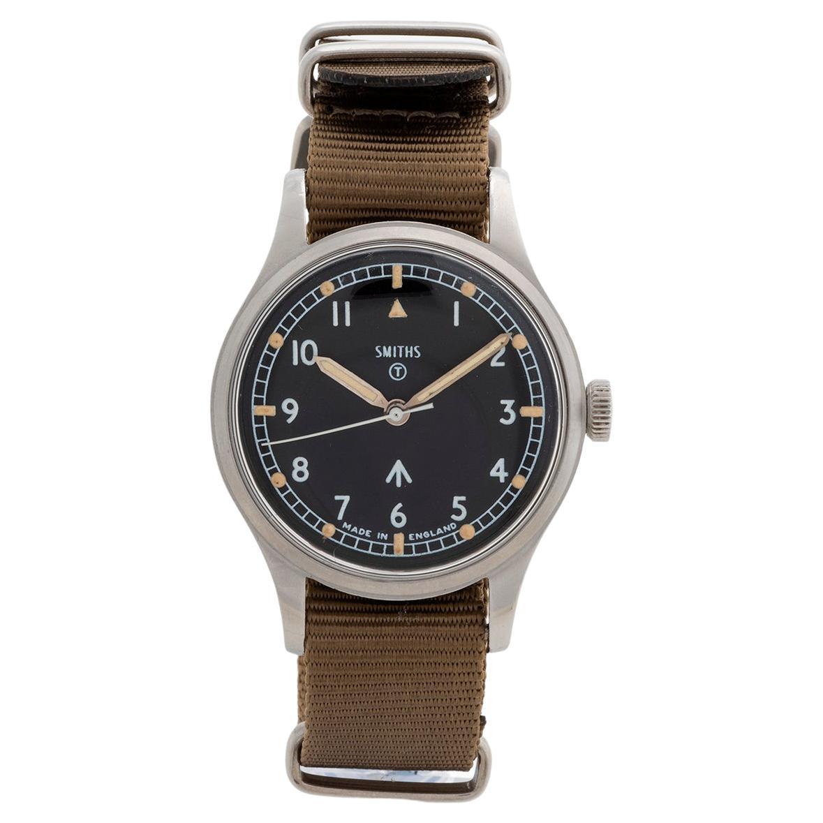 Smiths 6B/ 9614045 Made in England, RAF Issued Military Wristwatch, Yr, 1967