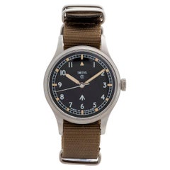 Smiths 6B/ 9614045 Made in England, RAF Issued Military Wristwatch, Yr, 1967