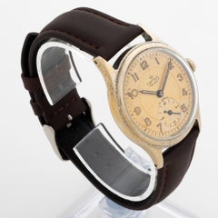 Smiths Deluxe A404 Aquatite 'Everest Expedition' Manual Wound Wristwatch, c1955.