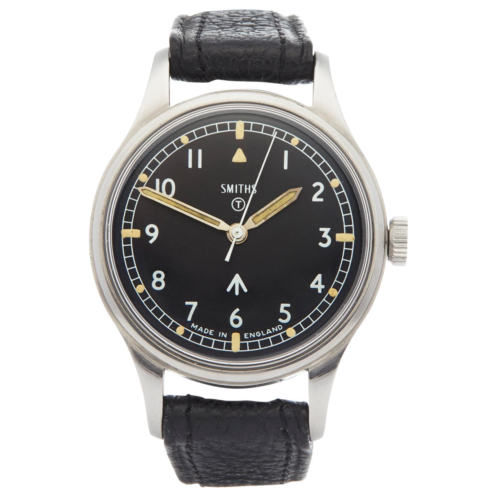 Smiths Military Stainless Steel W10