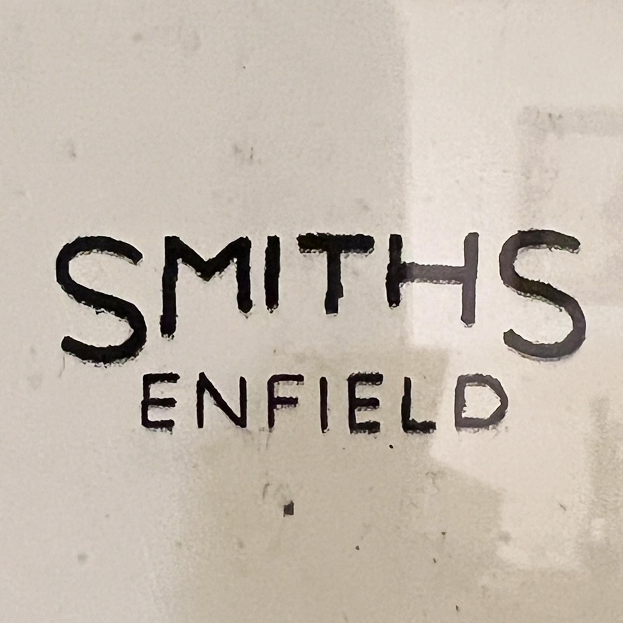 Hand-Crafted Smith's of Enfield, London Chiming Wall Clock