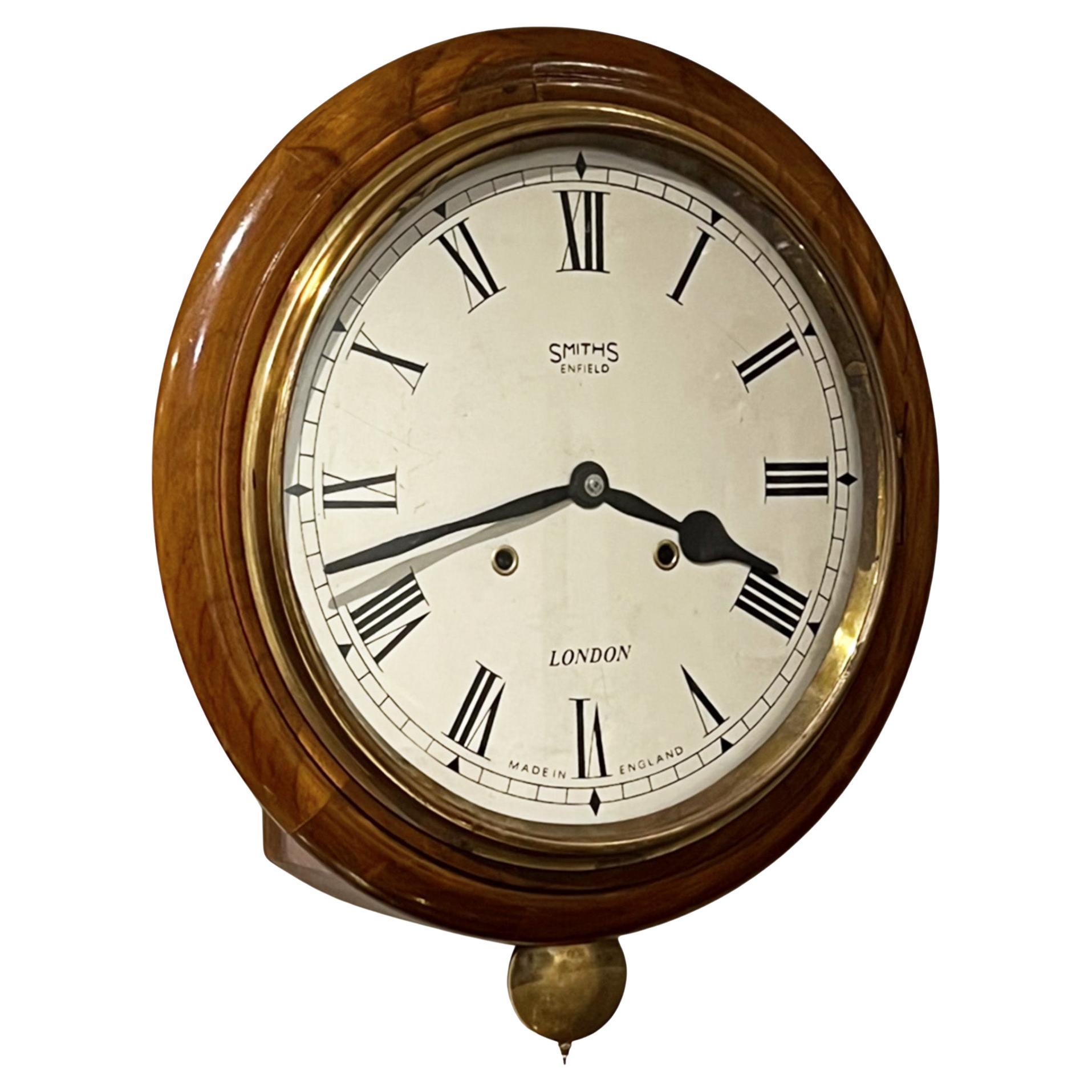 Smith's of Enfield, London Chiming Wanduhr