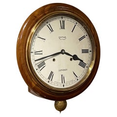 Smith's of Enfield, London Chiming Wall Clock
