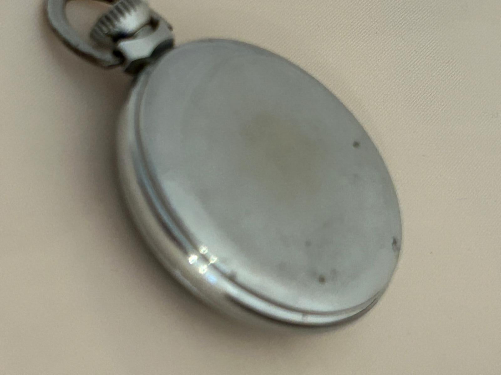 Women's or Men's Smiths Pocket Watch 'From Outer Space / Dan Dare' range, Rotating Start, 1960's