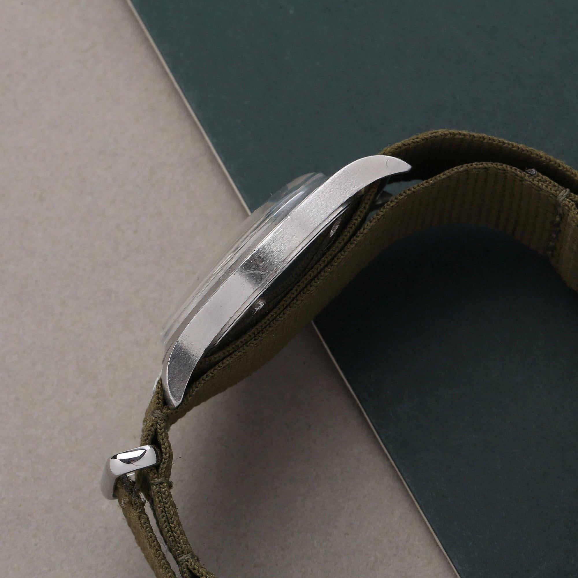 retro military watch