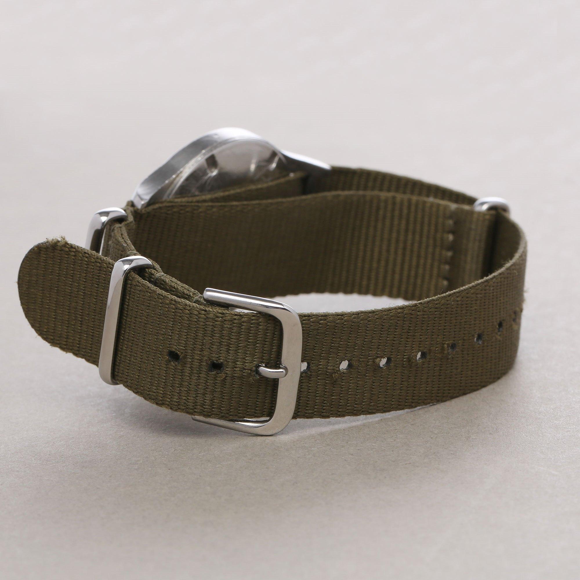 Smiths Vintage Military 3588/67 Men's Stainless Steel Military WW2 Watch In Good Condition In Bishops Stortford, Hertfordshire