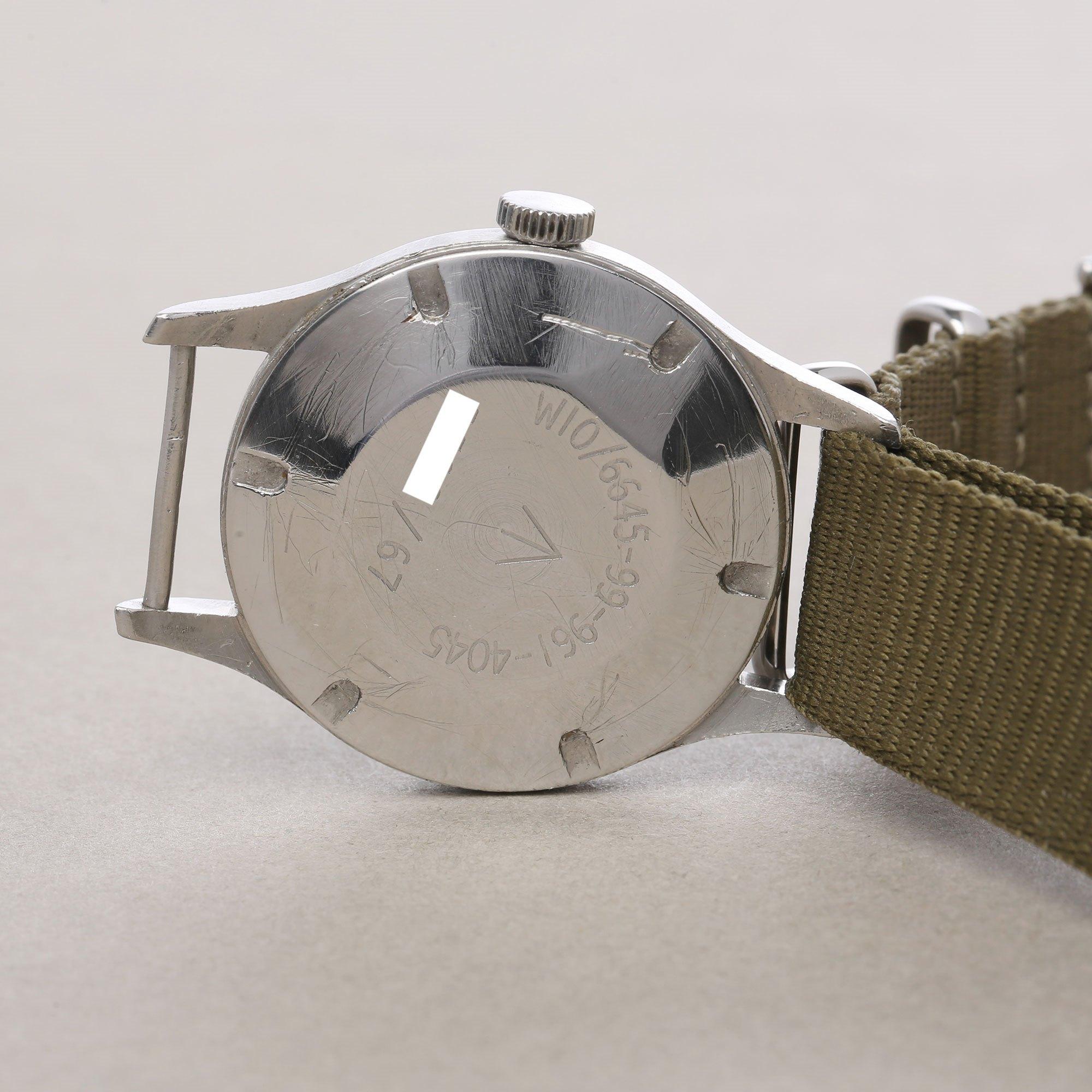 Smiths Vintage Military 3588/67 Men's Stainless Steel Military WW2 Watch 1