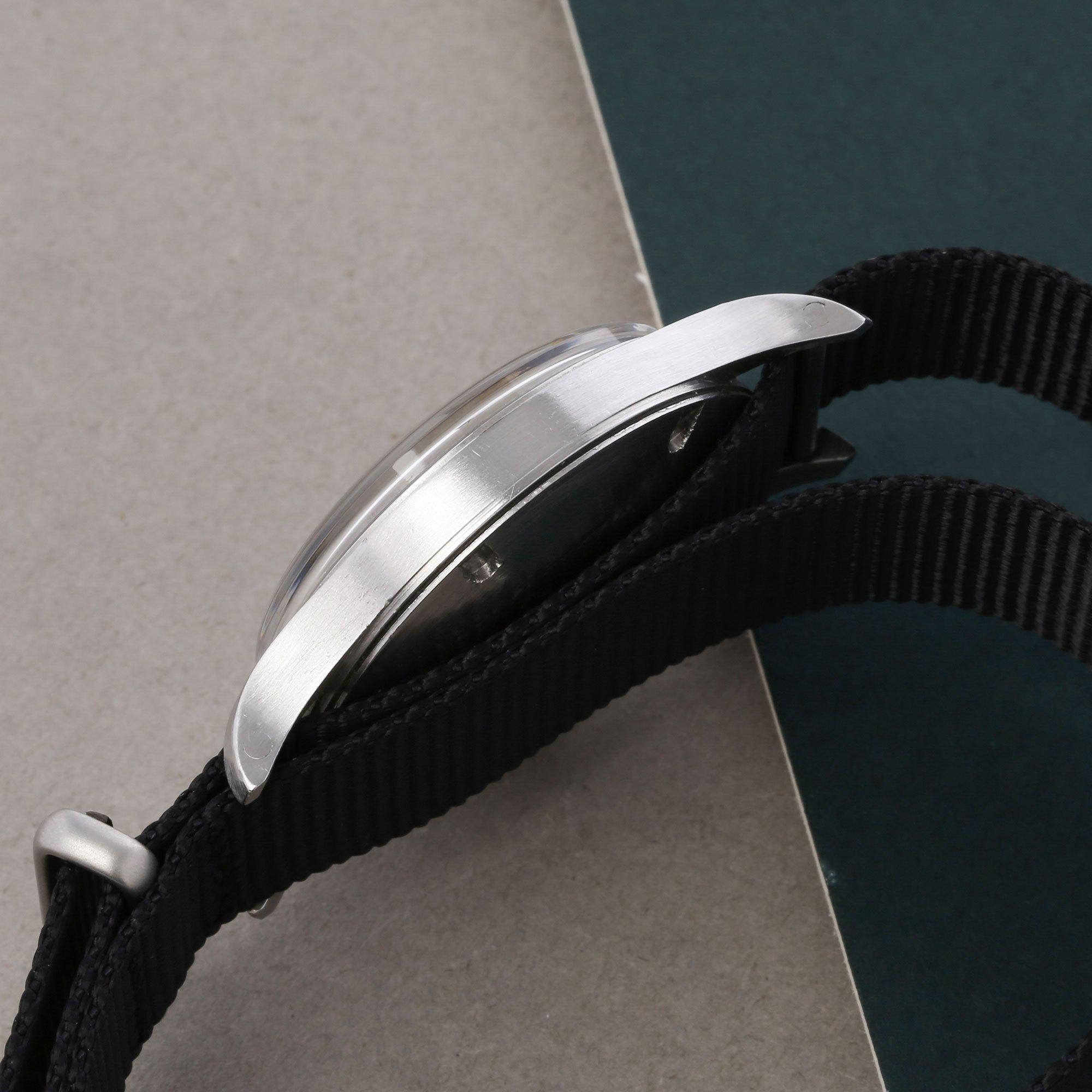 Smiths Vintage W10 89 Herren-Edelstahl-Militäruhr für Damen oder Herren