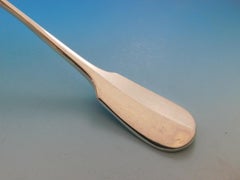 Smithsonian by Stieff Sterling Silver Flatware Set for 12 Service 50 pcs Dinner