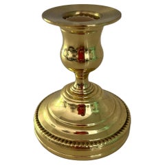 Smithsonian Institution Brass Candlestick Holder by Baldwin