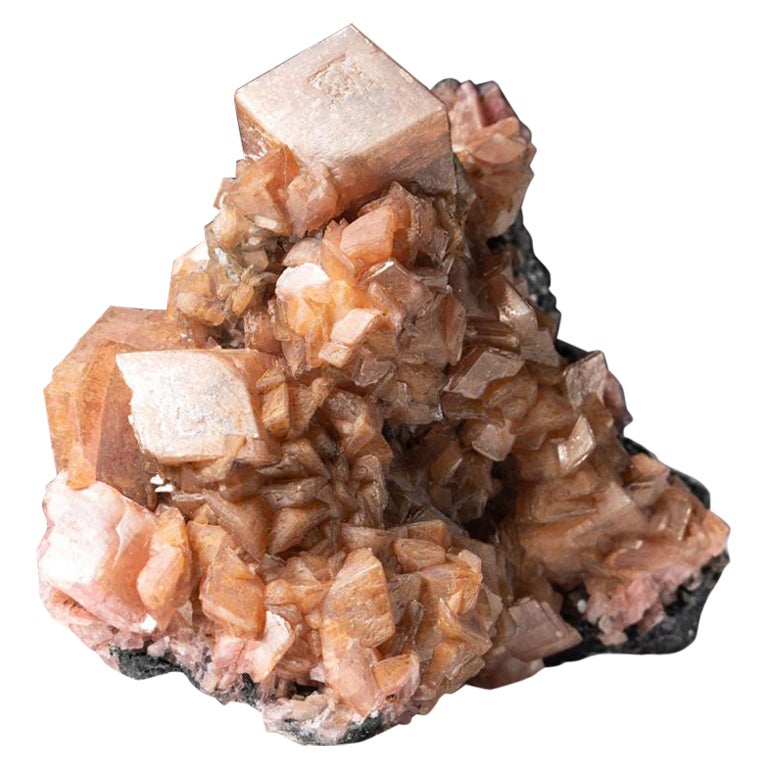 Smithsonite dalla miniera di Tsumeb, distretto di Otavi-Bergland, Oshikoto, Namibia