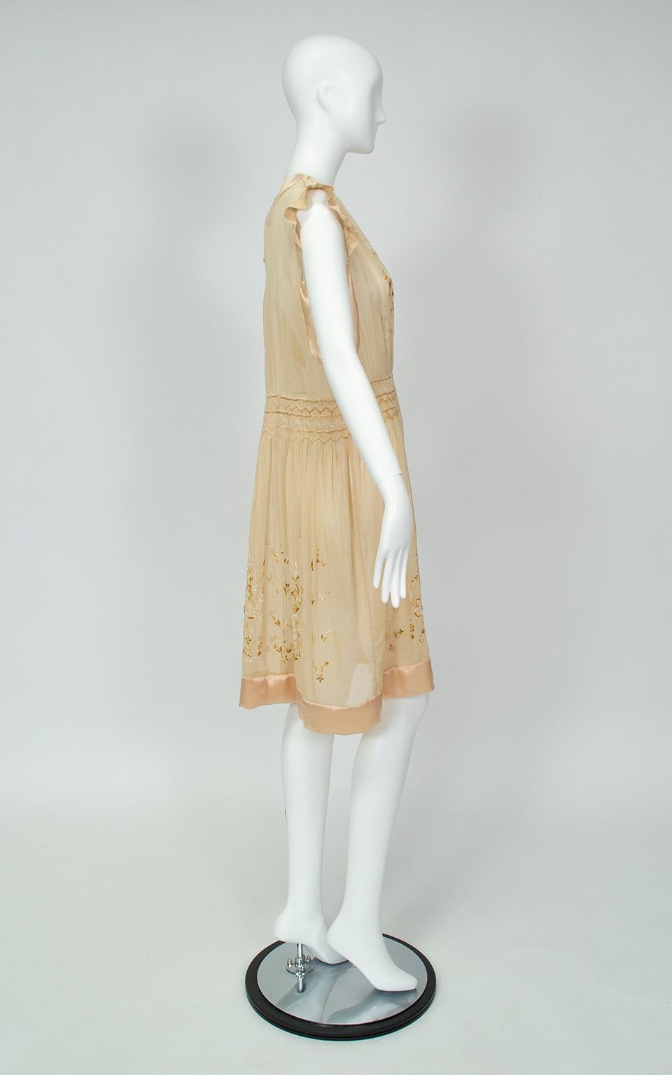 chemise dress 1950s