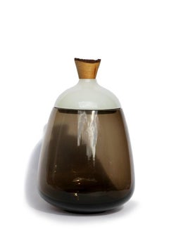 Smoke and Marble Terra Stacking Vessel, Pia Wüstenberg