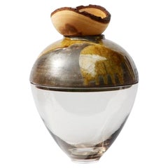 Vase empilable Butterfly Smoke and Olive, Pia Wüstenberg