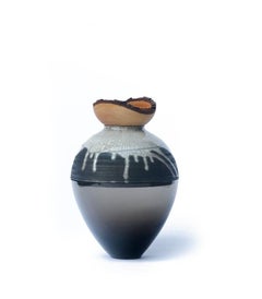 Smoke and White Butterfly Stacking Vessel, Pia Wüstenberg