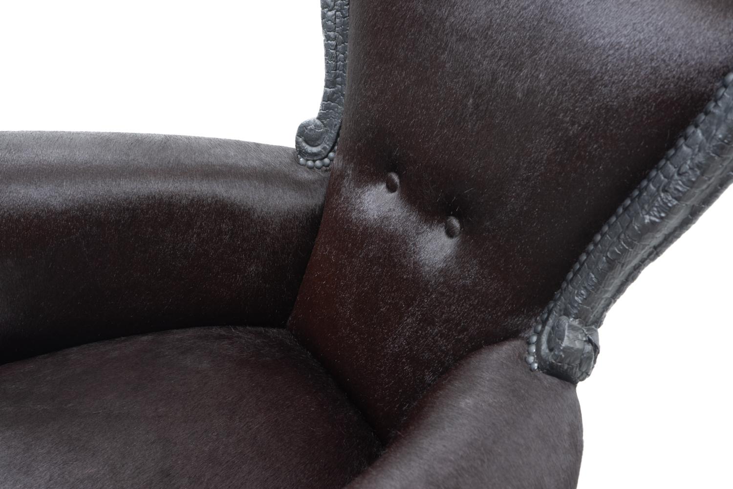 Smoke Armchair by Maarten Baas for Moooi, 2000s For Sale 4