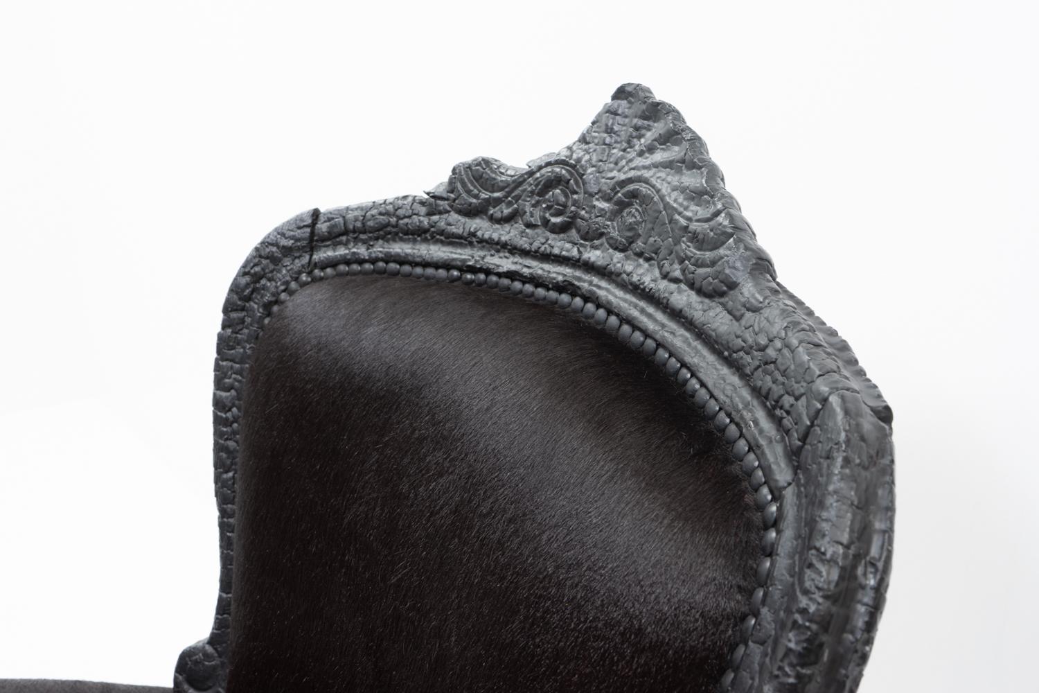 Smoke Armchair by Maarten Baas for Moooi, 2000s For Sale 5