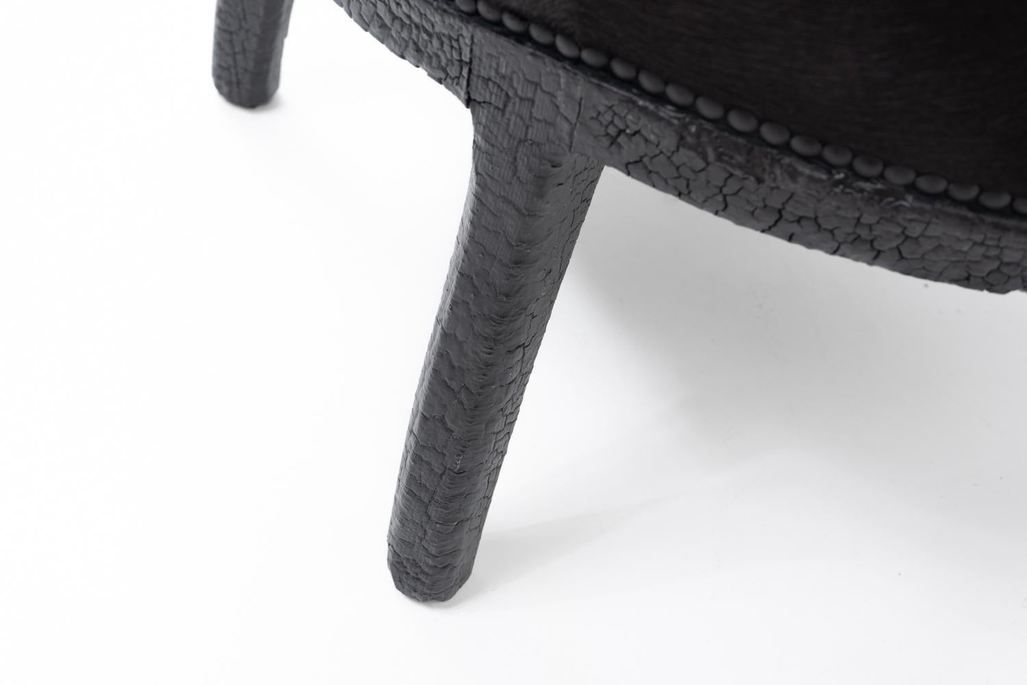 Smoke Armchair by Maarten Baas for Moooi, 2000s For Sale 6