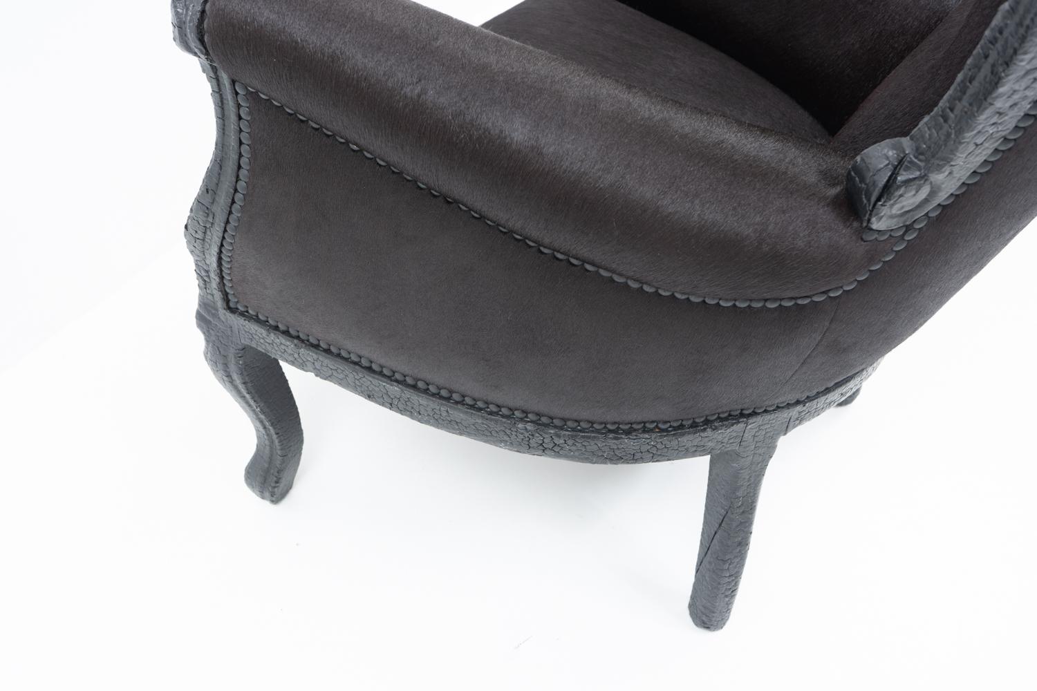 Smoke Armchair by Maarten Baas for Moooi, 2000s For Sale 2