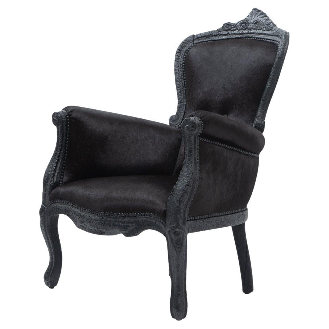 Smoke Armchair by Maarten Baas for Moooi, 2000s For Sale