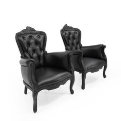 Smoke Armchairs by Maarten Baas for Moooi, 2000s