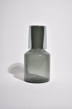 Smoke Bedside Carafe Set