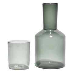 Smoke Bedside Carafe Set