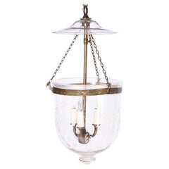 Smoke Bell Pendant or Light Fixture