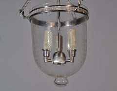 Smoke Bell with Cluster of Grapes Decoration