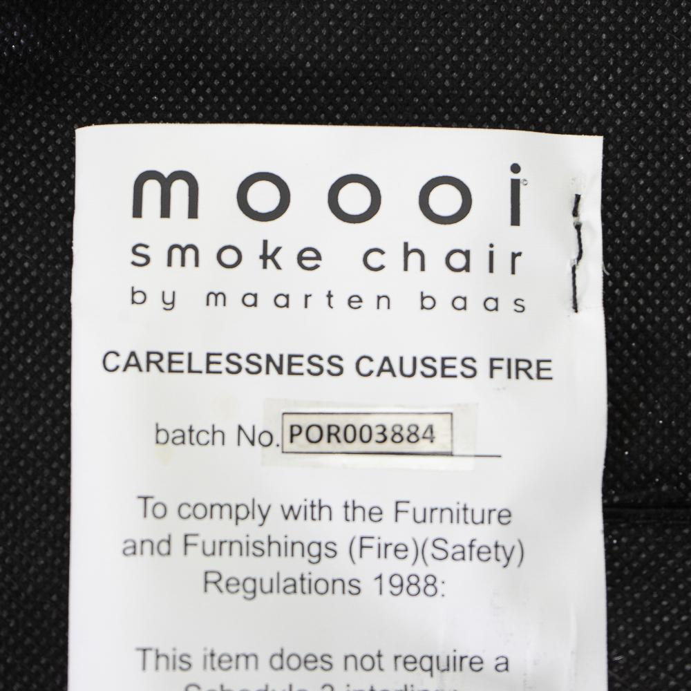 Smoke Chairs by Maarten Baas for Moooi, 2000s For Sale 1