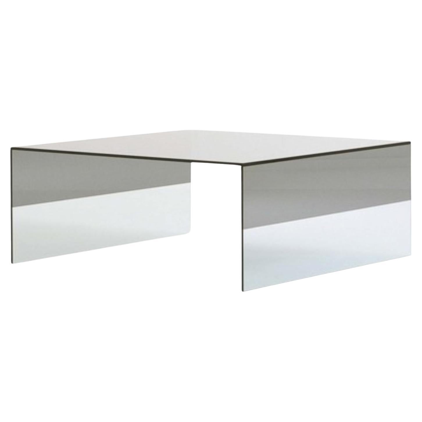 Smoke Coffee Table in Smoky Toughened glass by Marcel Wanders for Cappellini