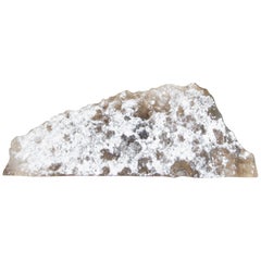Scultura di ghiaccio in cristallo Smoke di Rober Kuo, scolpita a mano, in stock
