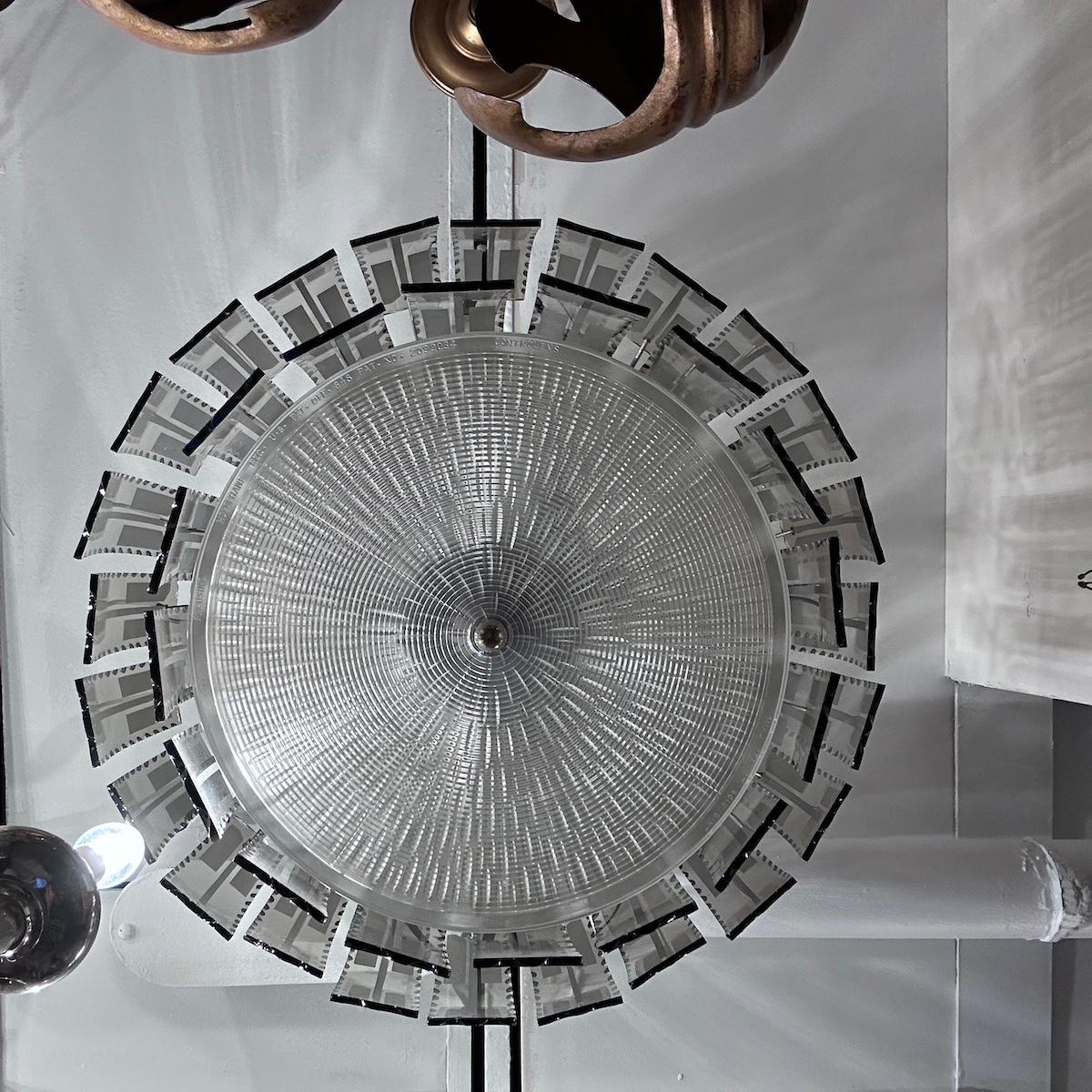 Lustre en verre fumé en vente 3