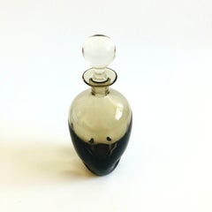 Smoke Glass Decanter
