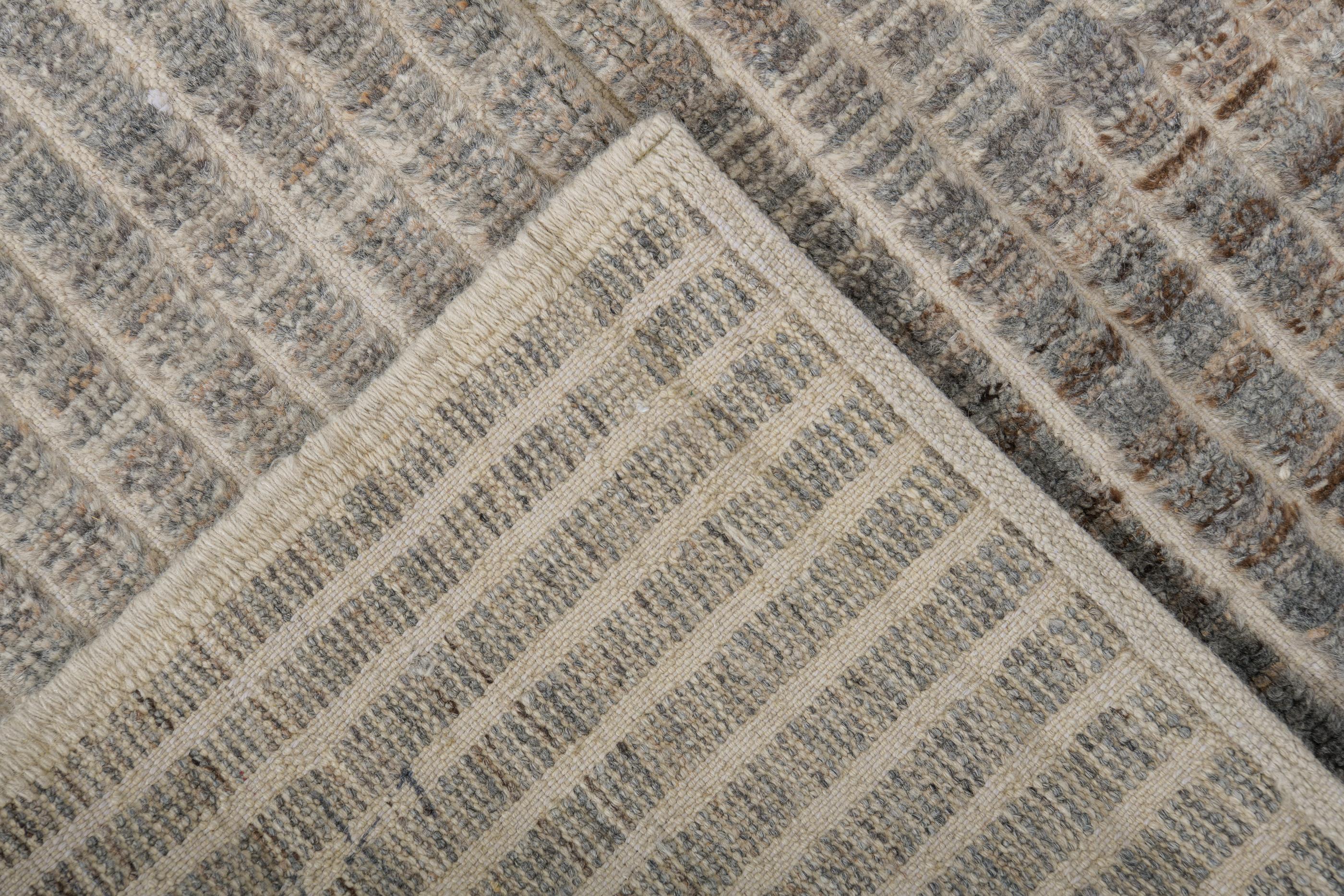 XXIe siècle et contemporain Gris fumée Tons orange crépusculaire - Tulu en vente