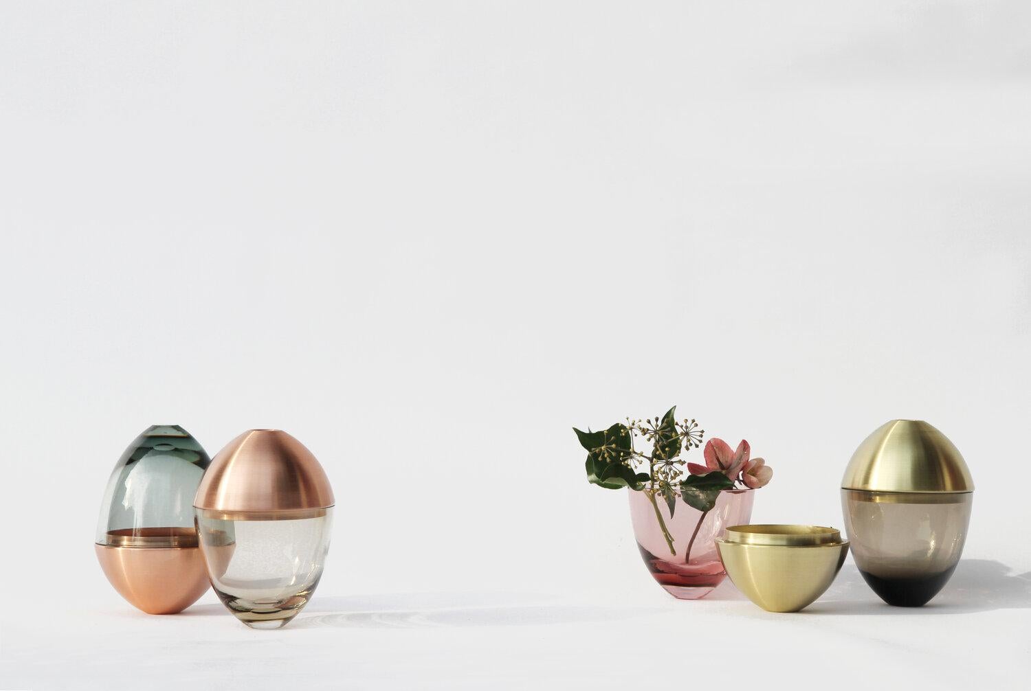 Spun Smoke Homage to Faberge Jewellery Egg, Pia Wüstenberg