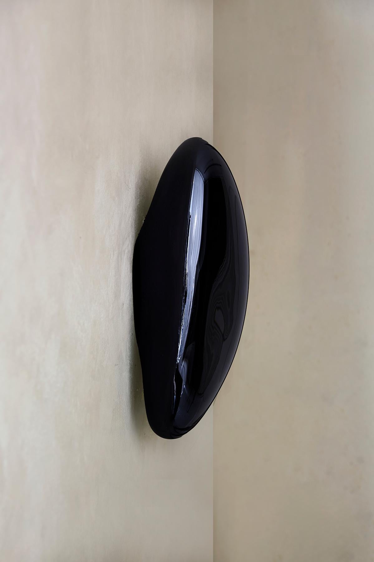 Postmoderne Miroir Smoke Lapis 1 par Homa en vente