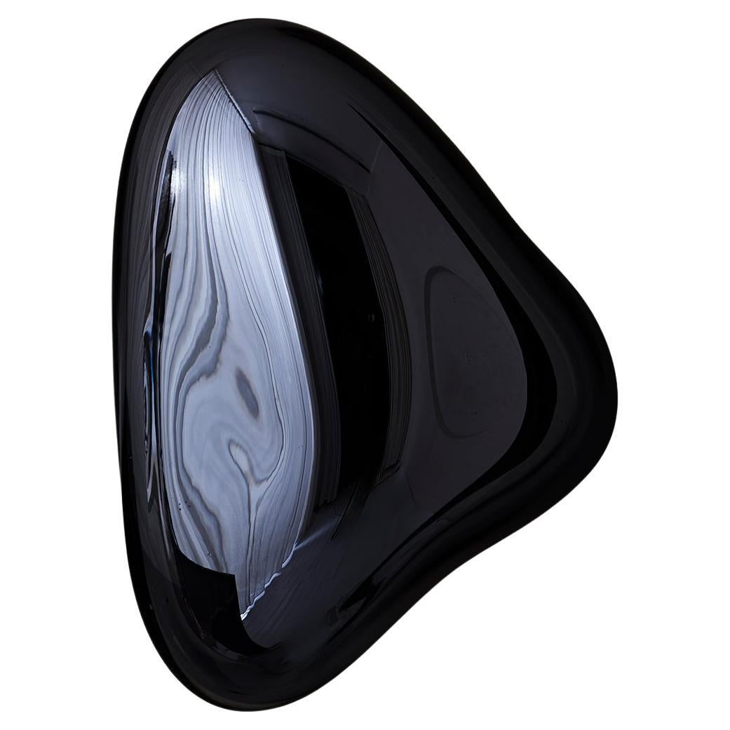 Smoke Lapis 1 Mirror by Homa