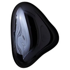 Smoke Lapis 1 Mirror by Homa