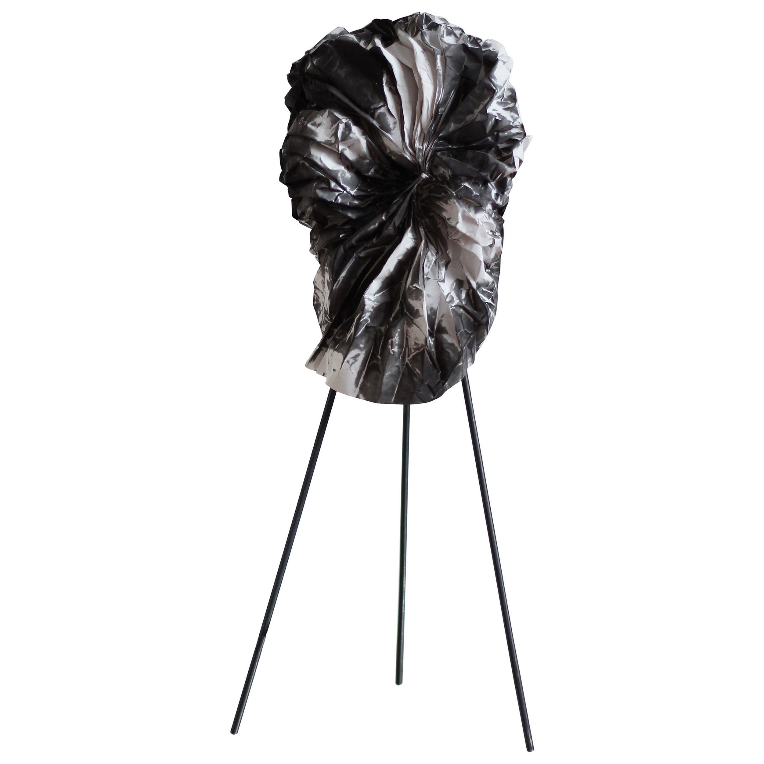 Smoke Sculptural Table Lamp by Camille Deram For Sale