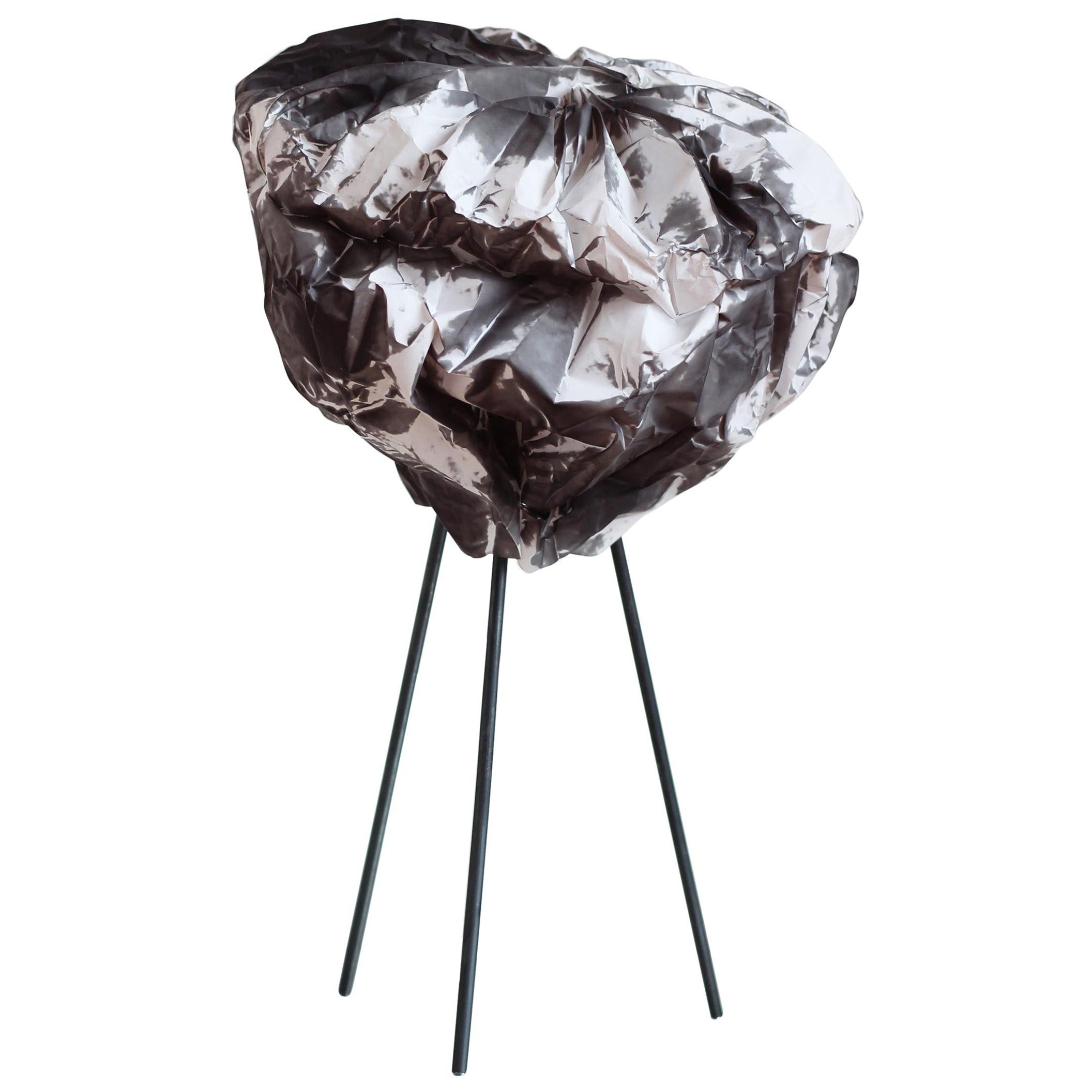 Smoke Sculptural Table Lamp by Camille Deram