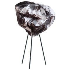 Smoke Sculptural Table Lamp by Camille Deram