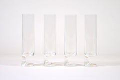 Smoke Series Flute Glass by Joe Colombo for Arnolfo di Cambio, 1964