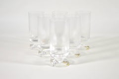 Smoke Series Highball Glass by Joe Colombo for Arnolfo di Cambio, 1964