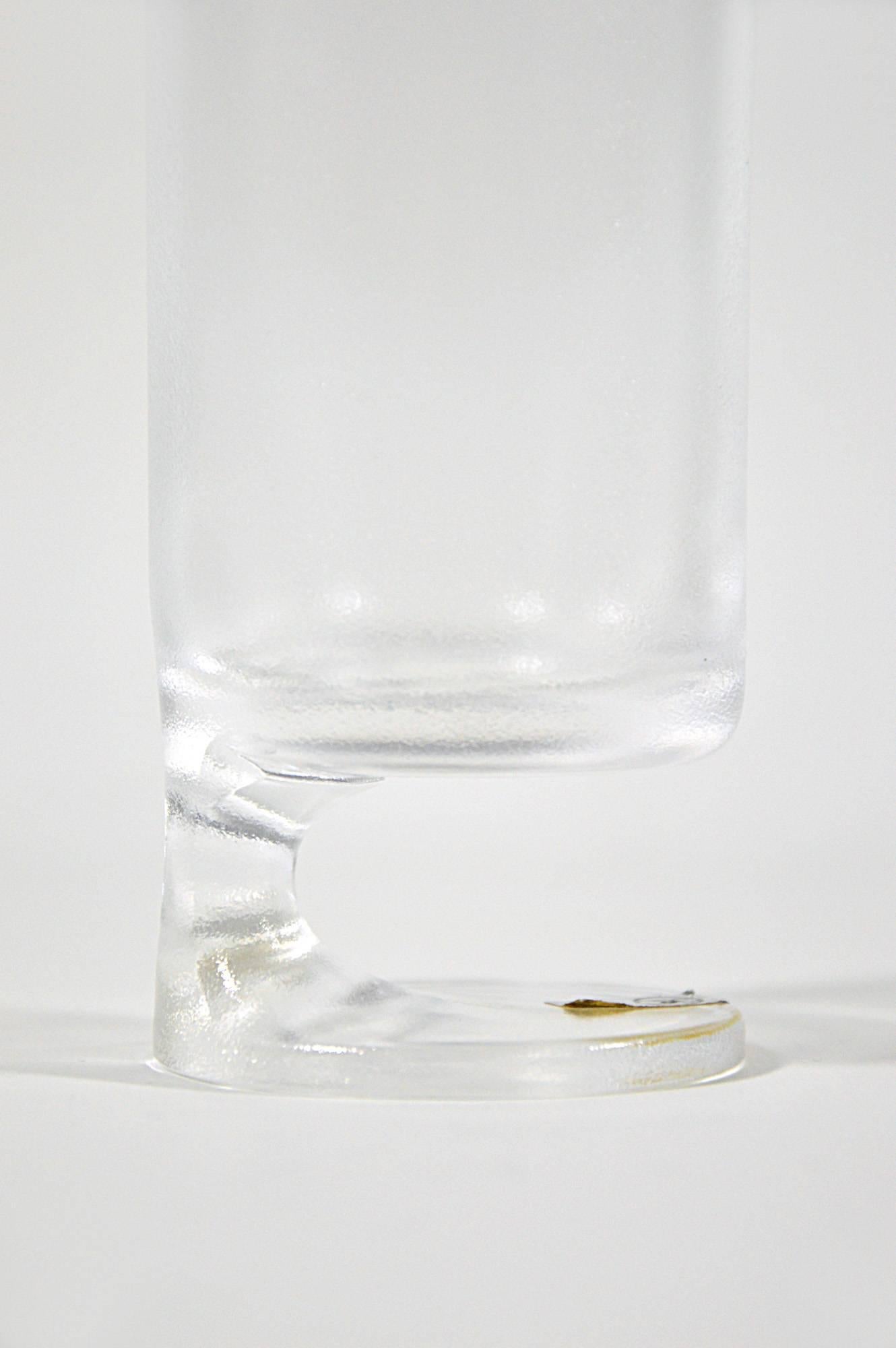 smoking glass 1964