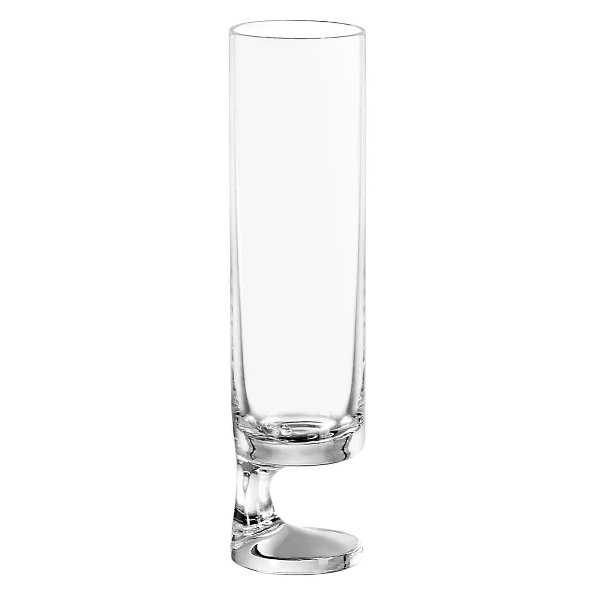 Smoke Set of 2 Champagne Glasses by Joe Colombo
