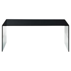 Smoke Small Coffee Table in Toughened glass by Marcel Wanders for Cappellini