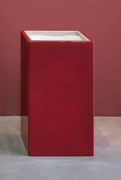 Cenicero Smoke Supreme Rojo de SLIDE Studio