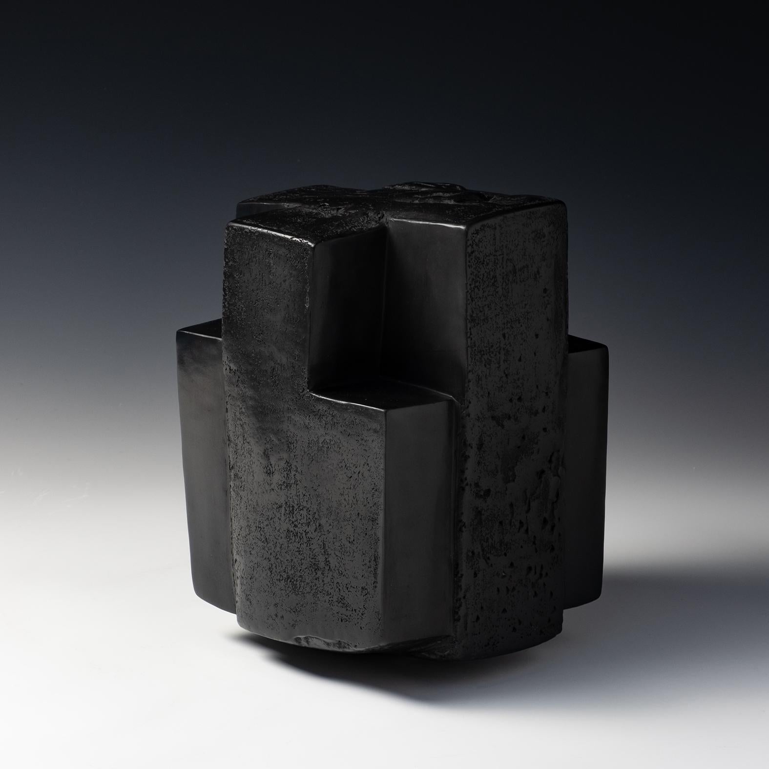 Minimalist 'Contenir Le Vent', Sculpture by Brigitte Marionneau For Sale